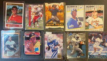 10 Sports Cards - Stars And Rookies