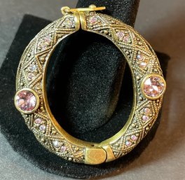 Heidi Daus Scarf Clip / Necklace Enhancer