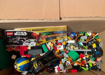 Large Box Of LEGO Blocks And Pieces - Weighs 6 Pounds 7 Ounces With Box