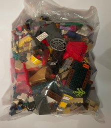 Large Bag Of LEGO Blocks And Pieces - Weighs 3 Pounds