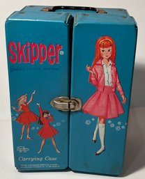 Vintage BARBIE Little Sister Skipper 1964 Carrying Case