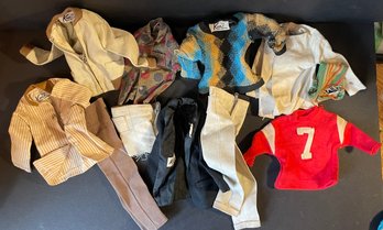 Vintage Lot BARBIE Ken Clothing Items - Tagged 'Ken'