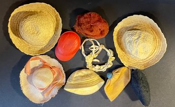Vintage Lot BARBIE Accessories - Hats / Headwear