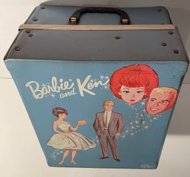 Vintage BARBIE & KEN 1963 Carrying Case