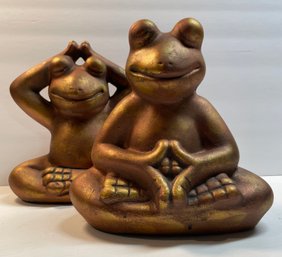 Yoga Frogs Garden / 9' Bookends - Pier1 Imports