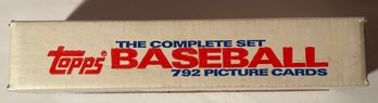 1987 Topps 1987 The Complete Set Factory Sealed - 792 Cards