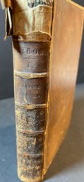Antique Book - Childe Harold By Lord Byron - 1837, Signed To Publisher