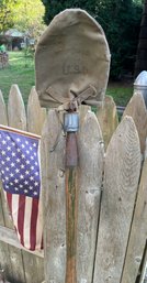 US Army WWII Soldier's Shovel With Canvas Cover