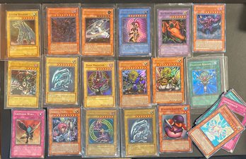 Yu-Gi-Oh! Trading Cards Lot Of 20 Cards
