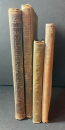 4 Antique Books - 1882-1913