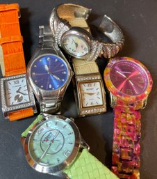 6 Ladies Designer Watches