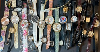 Over 24 Ladies Designer Watches And Parts