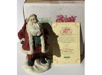 Legend Of Santa Claus 'Jolly St. Nick, Victorian' By Ken Memoli Limited Edition