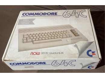 Commodore Computer System & Components - CPU, Monitor, Disc Drive, Printer, Joystick