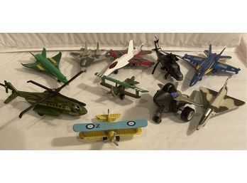 Matchbox And Various Planes & Copters