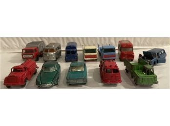 Lot 12 Matchbox Cars And Others