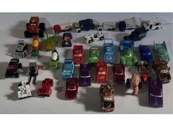 Lot Of 33 Matchbox And Mixed Cars