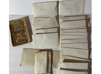 Mystery Box Of Loads Of International Postage Stamps