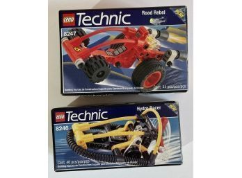 Two New Unopened Vintage Lego Technic Sets