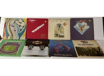 Lot Of 8 Vintage Vinyl Records 1009