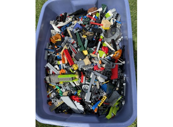 Lego Massive Loose Lot #2 - 35 Pounds From Various Sets