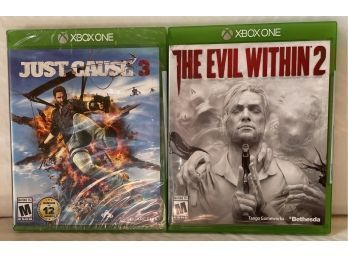 2 New Sealed Games For XBOX ONE