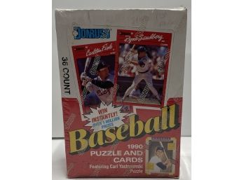 1990 Donruss Baseball Sealed 36 Pack Set