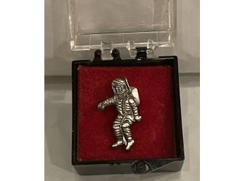 Grumman Astronaut Moon Walk Employee Recognition Pin