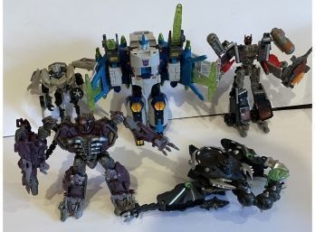 Transformers Lot Of Toys