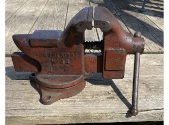 Erie Tool Works Superior #44 Heavy Duty Bench Vise