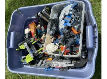 Lego Massive Loose Lot #1 - 36 Pounds From Various Set Including Star Wars