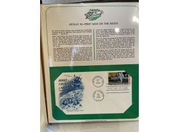 Book Of Stamps & First Day Covers