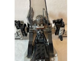 Lego Star Wars Imperial V Wing Fighter With Minifigures - 10' Incomplete