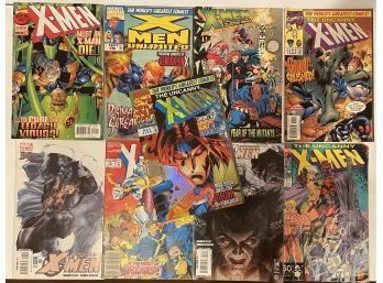 Comic Books - X-MEN - 9 Random Issue Lot Of Various Years And Editions