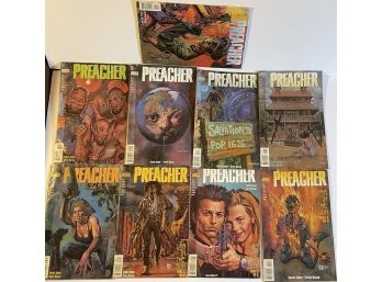 Comic Books - DC/Vertigo PREACHER 1998 - 9 Issues