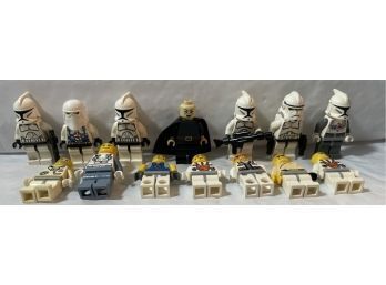Star Wars Lego Minifigures - 14 Piece Lot
