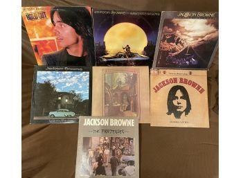 Lot Of Vinyl Records - Jackson Browne Collection
