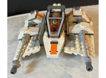 LEGO Star Wars Hoth Wampa Snowspeeder With Pilot Minifigures