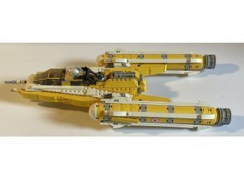 Large LEGO Star Wars Anakin's Y-Wing Starfighter With The 3 Minifigures