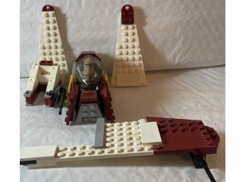 Lego Star Wars Clone Wars Vehicle With Pilots - Incomplete