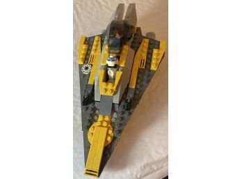Lego Star Wars Anakin's Jedi Starfighter With Minifigues - Incomplete