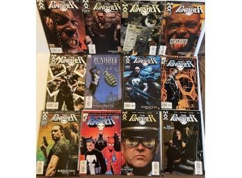 Comic Books - The PUNISHER - Lot Two- 12 Issue Lot Of Various Years And Editions