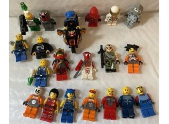Lego Minifigures - Lot Of 20 Assorted