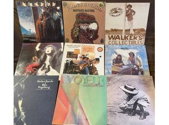 Lot Of Vinyl Records