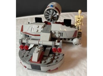 Lego Star Wars Republic Swamp Speeder 8091 Incomplete With Figure