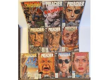 Comic Books -PREACHER 2000 - 10 Months Of Issues