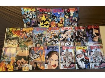 Comic Books - HITMAN - Lot Of 18 Issues  - Unsorted