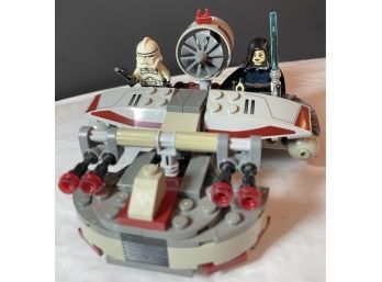 Lego Star Wars Republic Swamp Speeder 8091 With 2 Minifigures - Incomplete