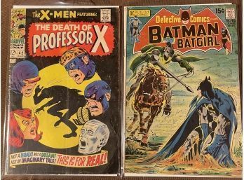 Lot (2) Of Comic Books 15c And 12c