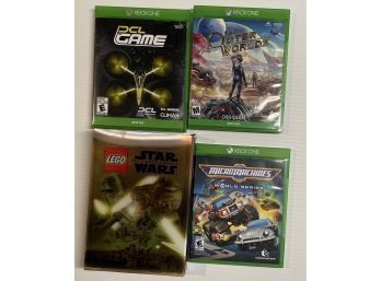 Lot Of 4 XBOX ONE Games - See Picture For Titles